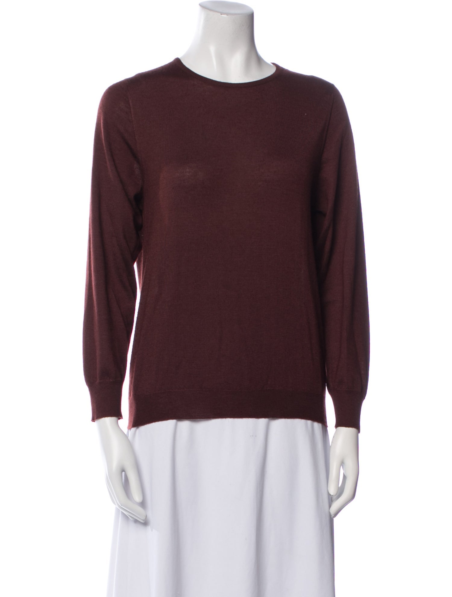 Loro Piana Cashmere Crew Neck Sweatshirt