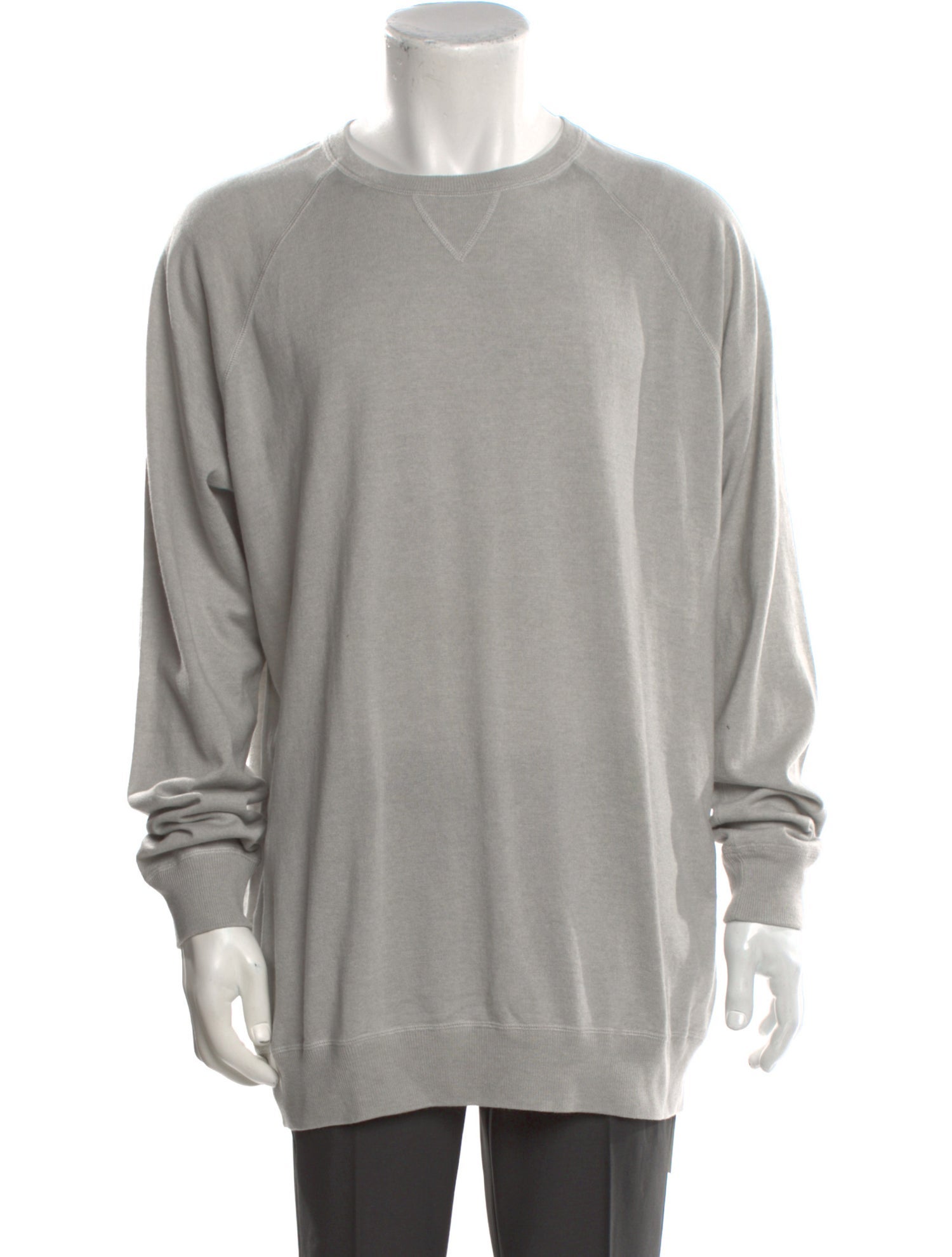 Loro Piana Silk Crew Neck Pullover