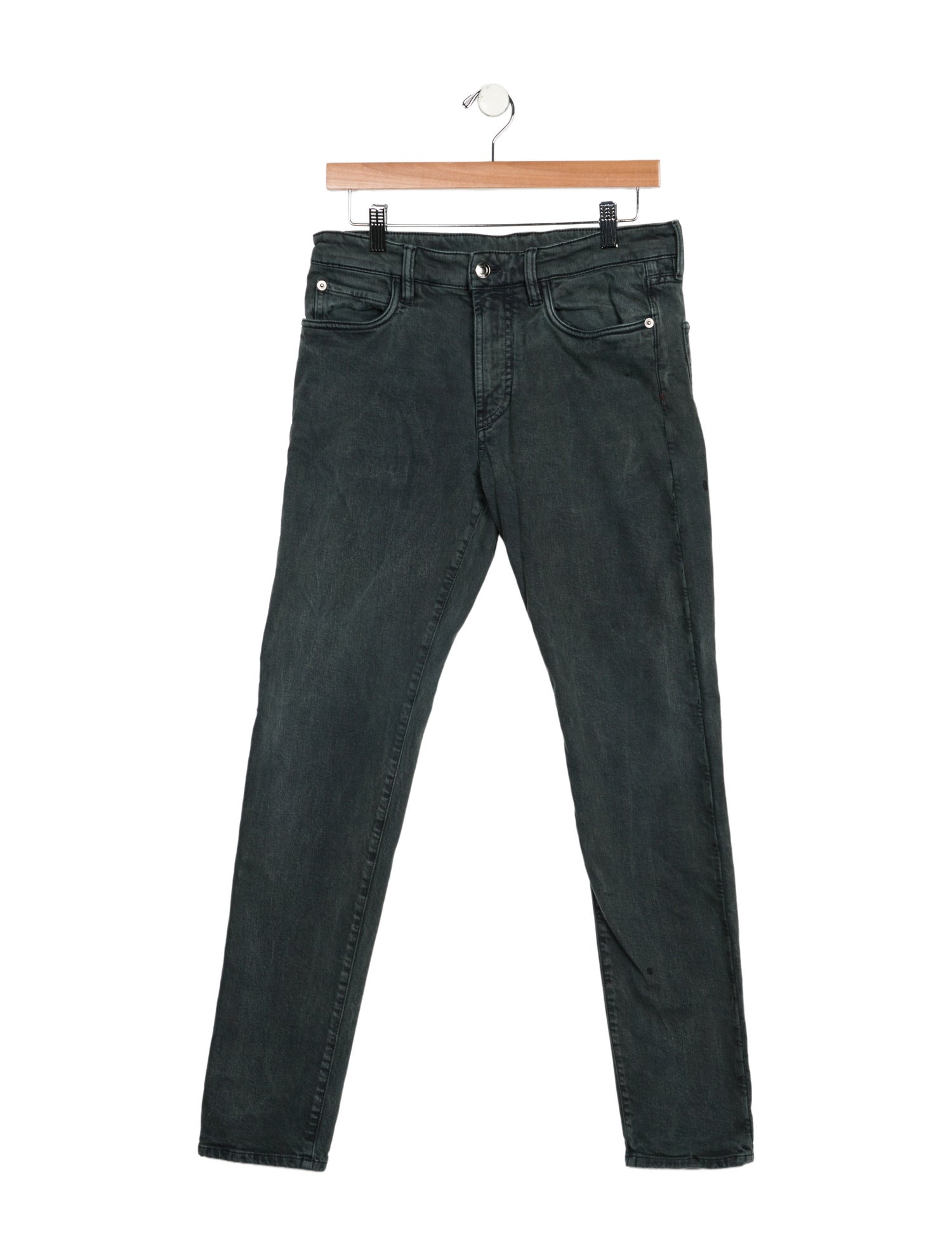 Loro Piana Mid-Rise Straight Leg Jeans