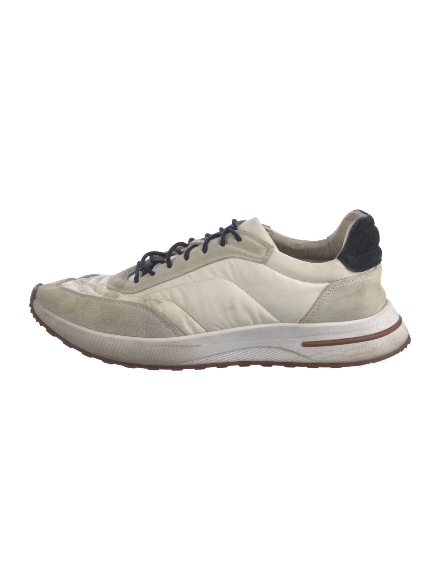 Loro Piana Nylon Athletic Sneakers