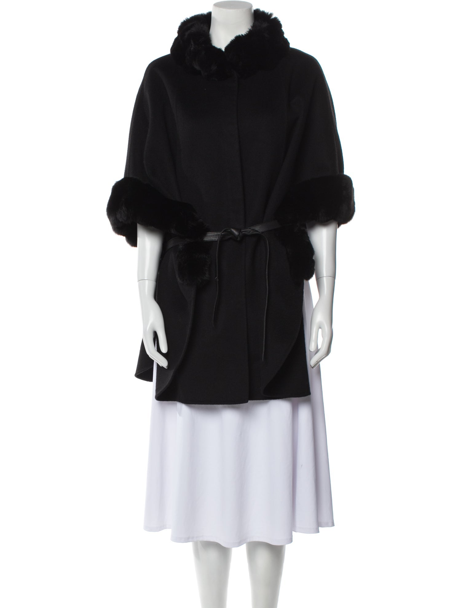 Loro Piana Cashmere Fur Coat