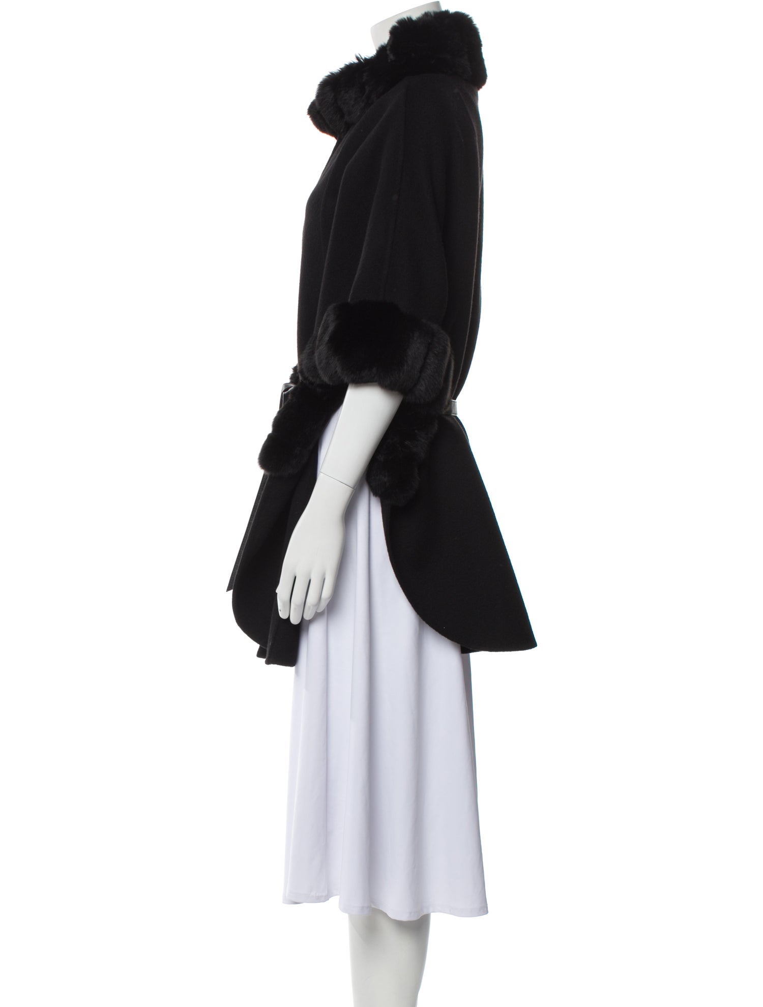 Loro Piana Cashmere Fur Coat