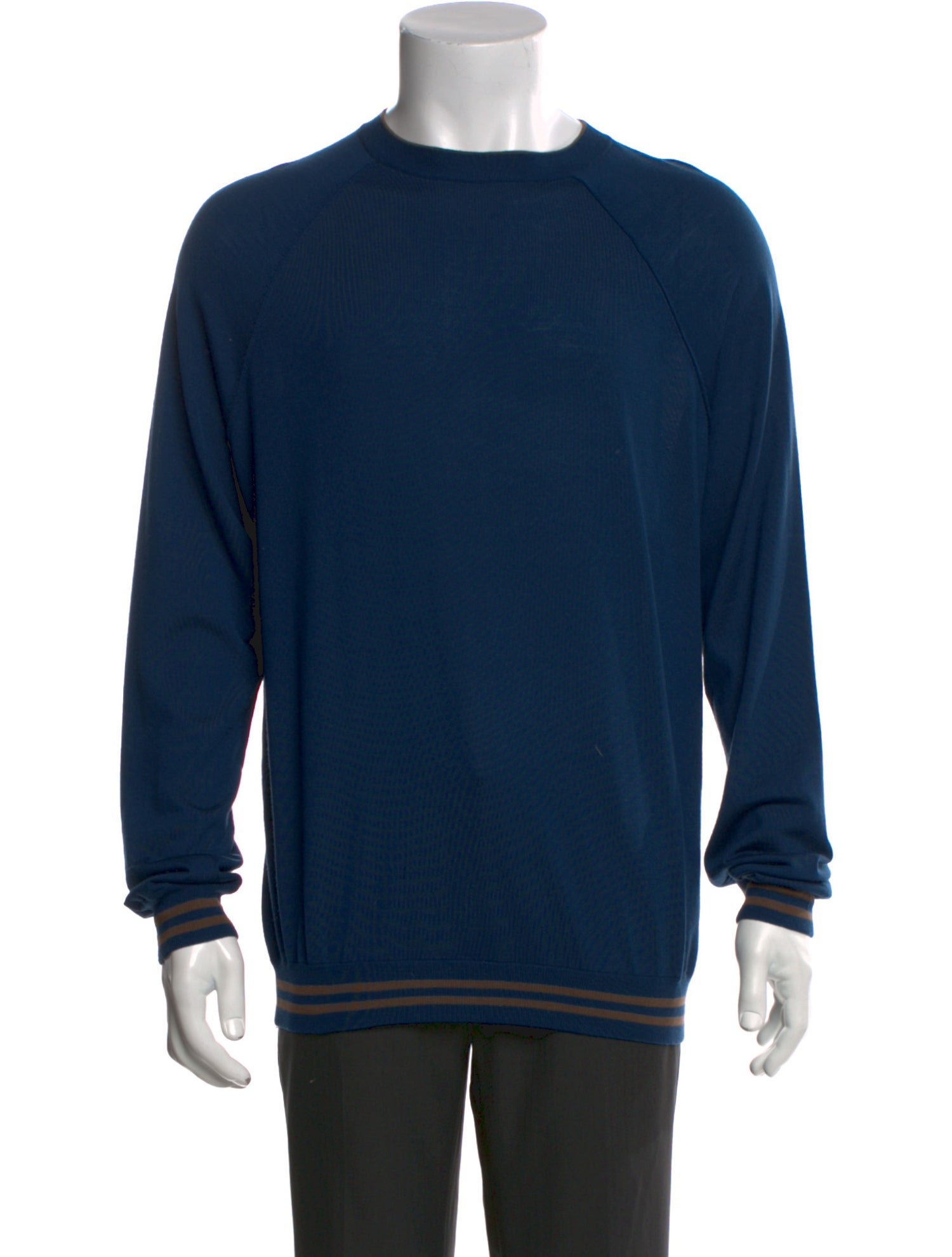 Loro Piana Virgin Wool Crew Neck Pullover w/ Tags