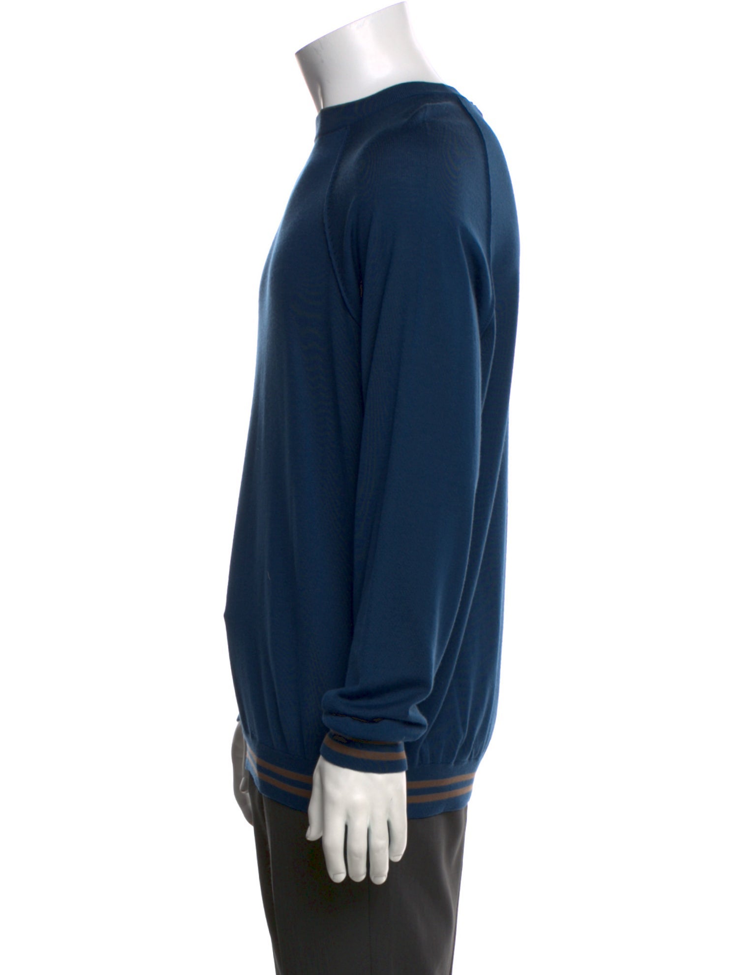 Loro Piana Virgin Wool Crew Neck Pullover w/ Tags