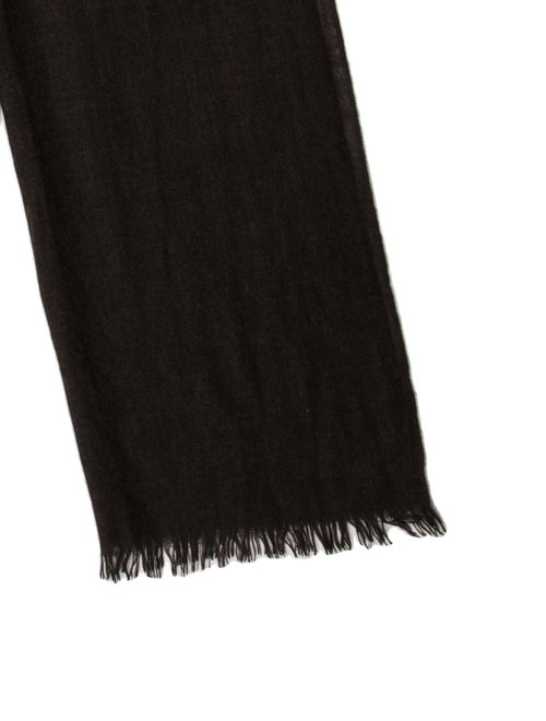 Loro Piana Cashmere Striped Scarf