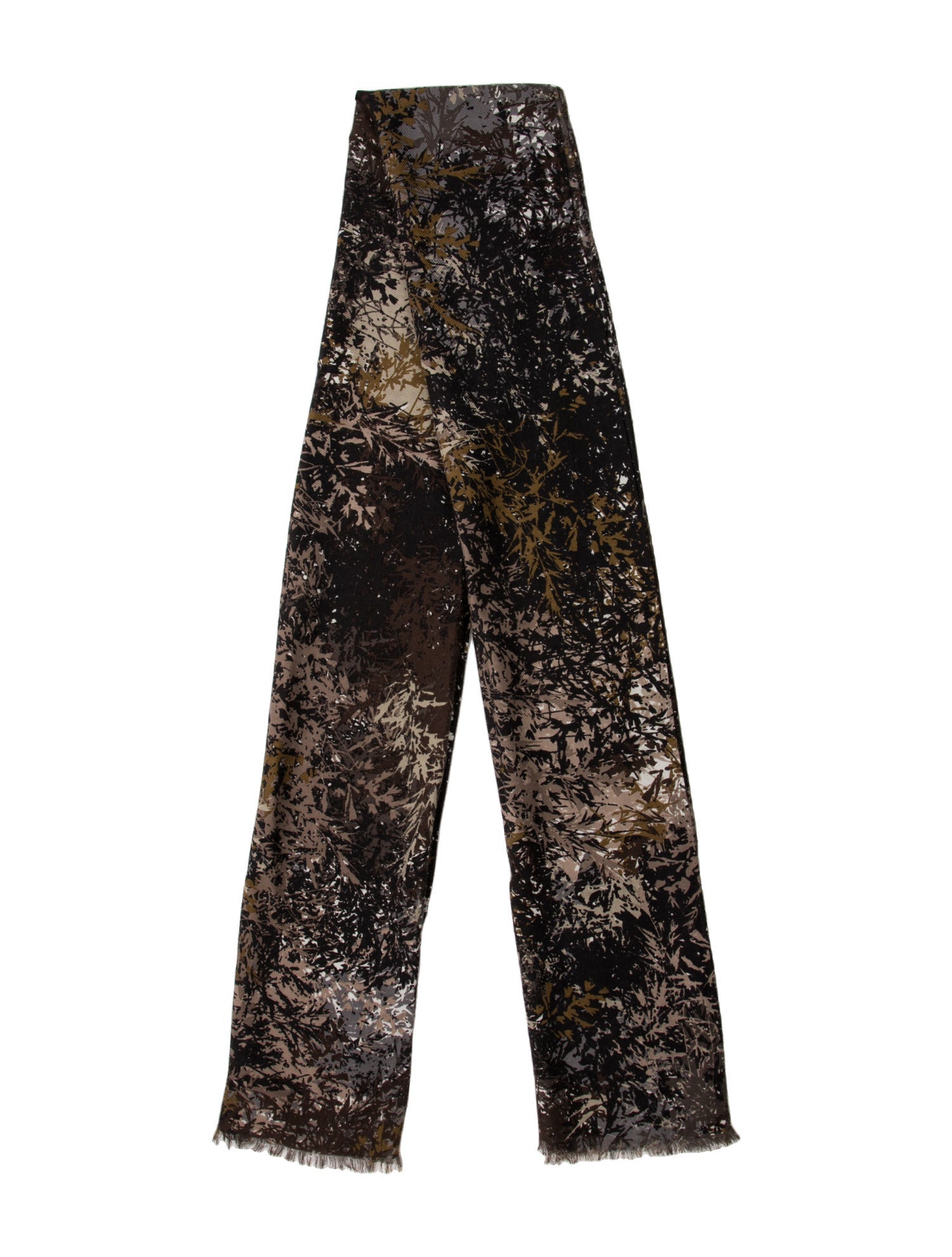 Loro Piana Cashmere Printed Scarf