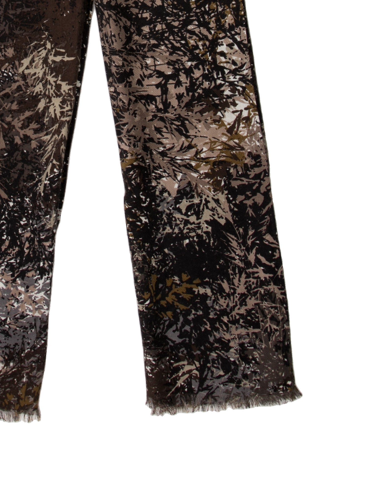 Loro Piana Cashmere Printed Scarf