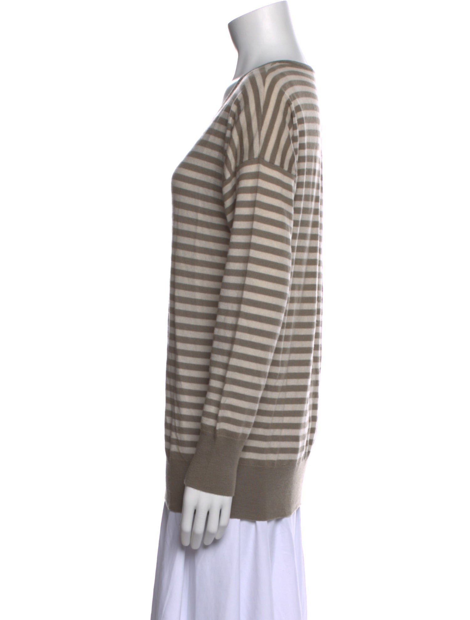 Loro Piana Cashmere Striped Sweater