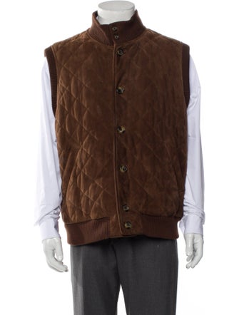 Loro Piana Suede Vest