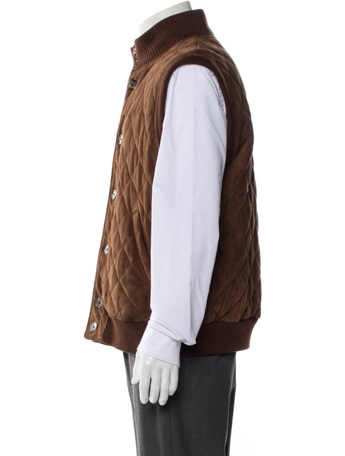Loro Piana Suede Vest