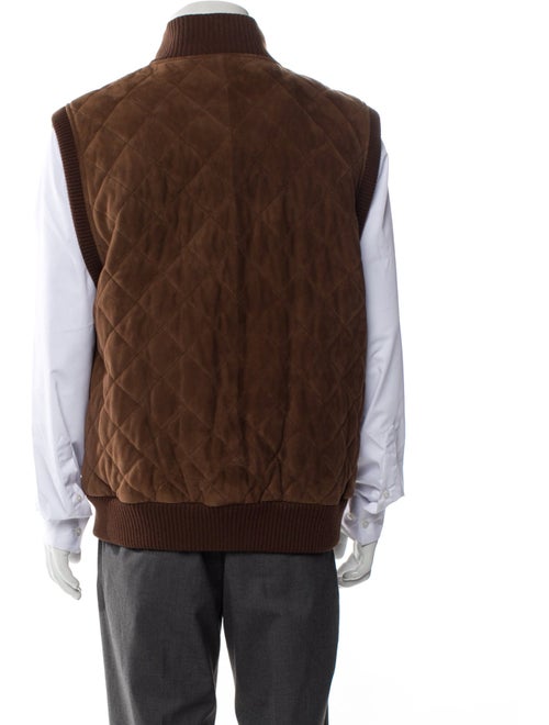 Loro Piana Suede Vest
