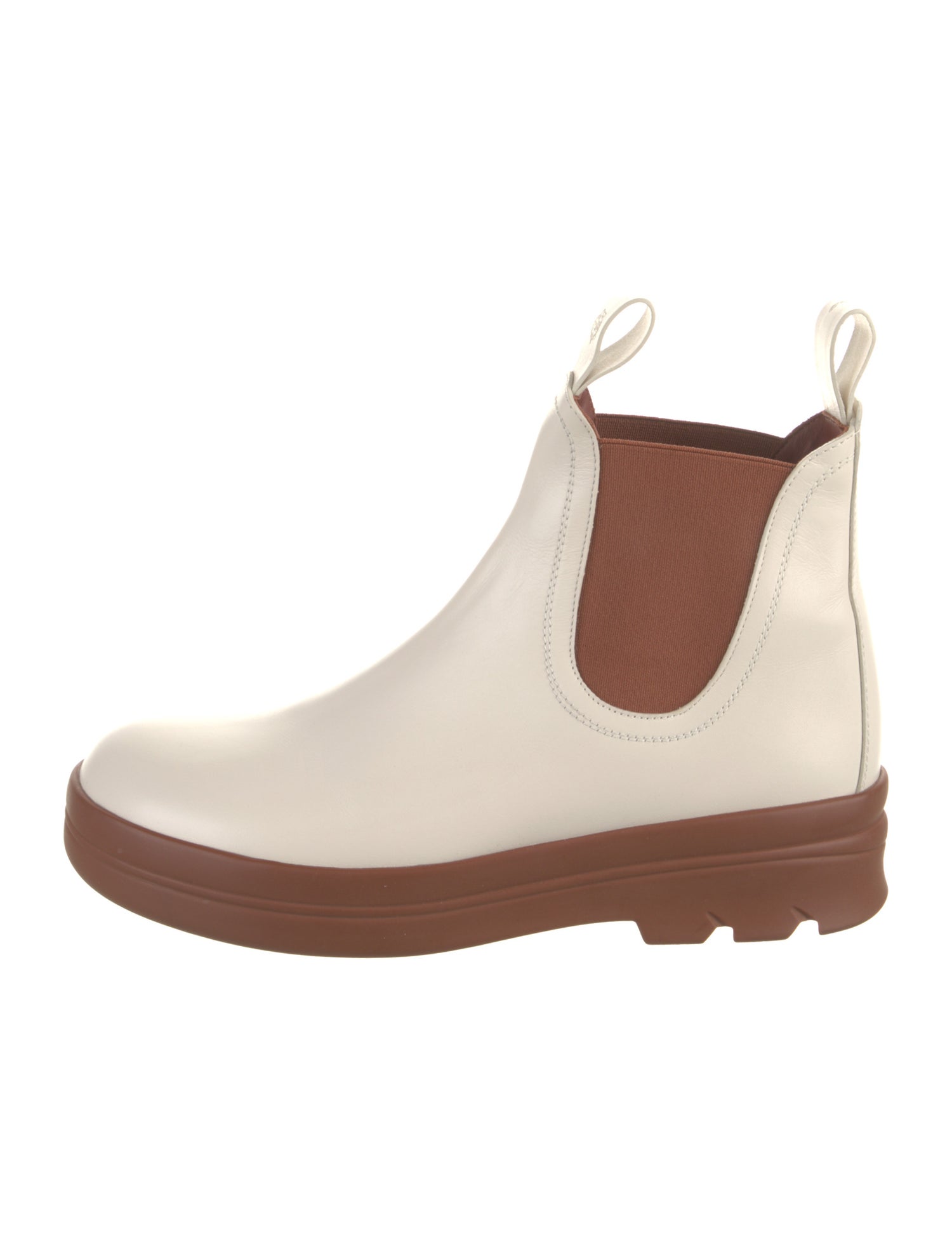 Loro Piana Lakeside Leather Chelsea Boots