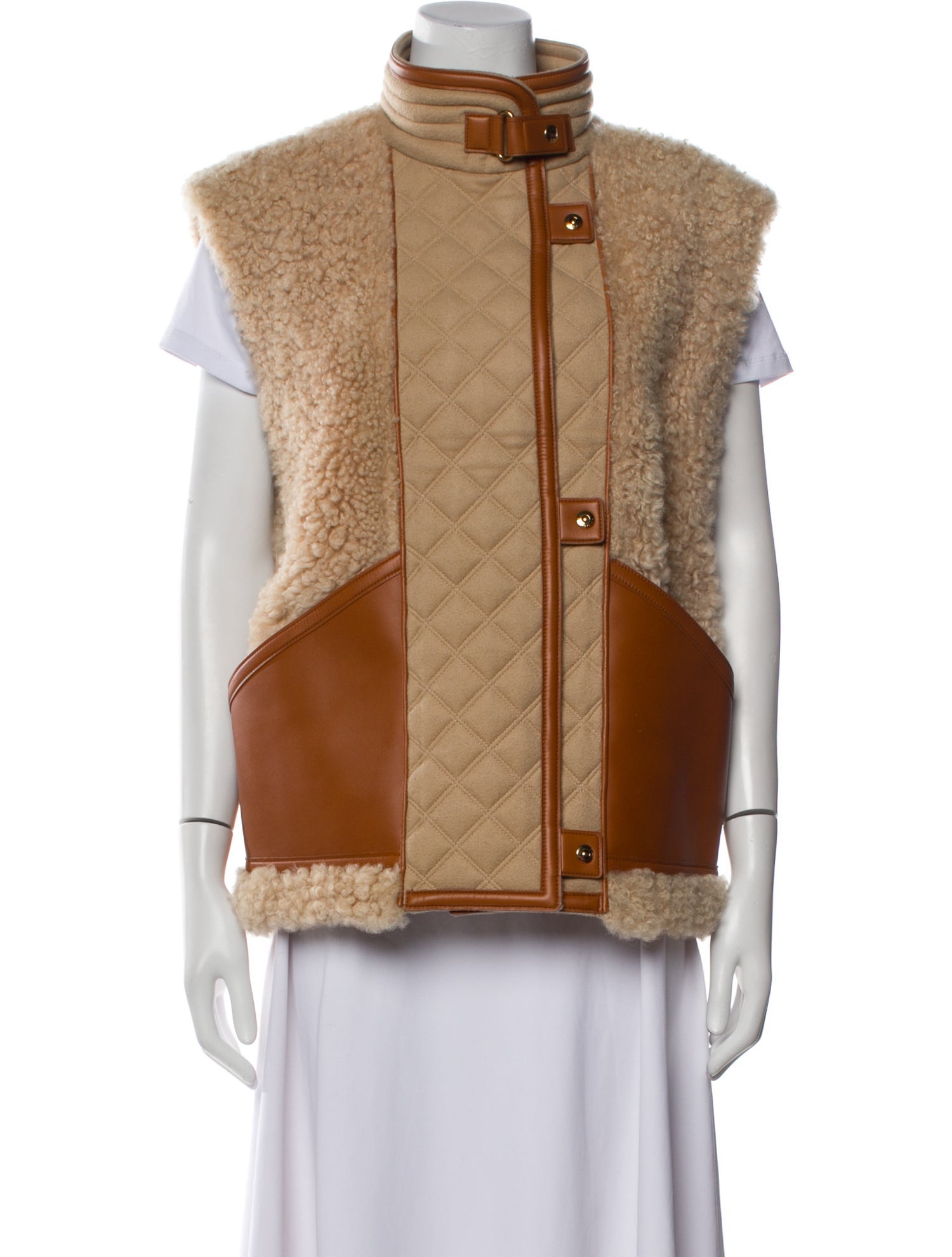Loro Piana Maikel Leather Vest
