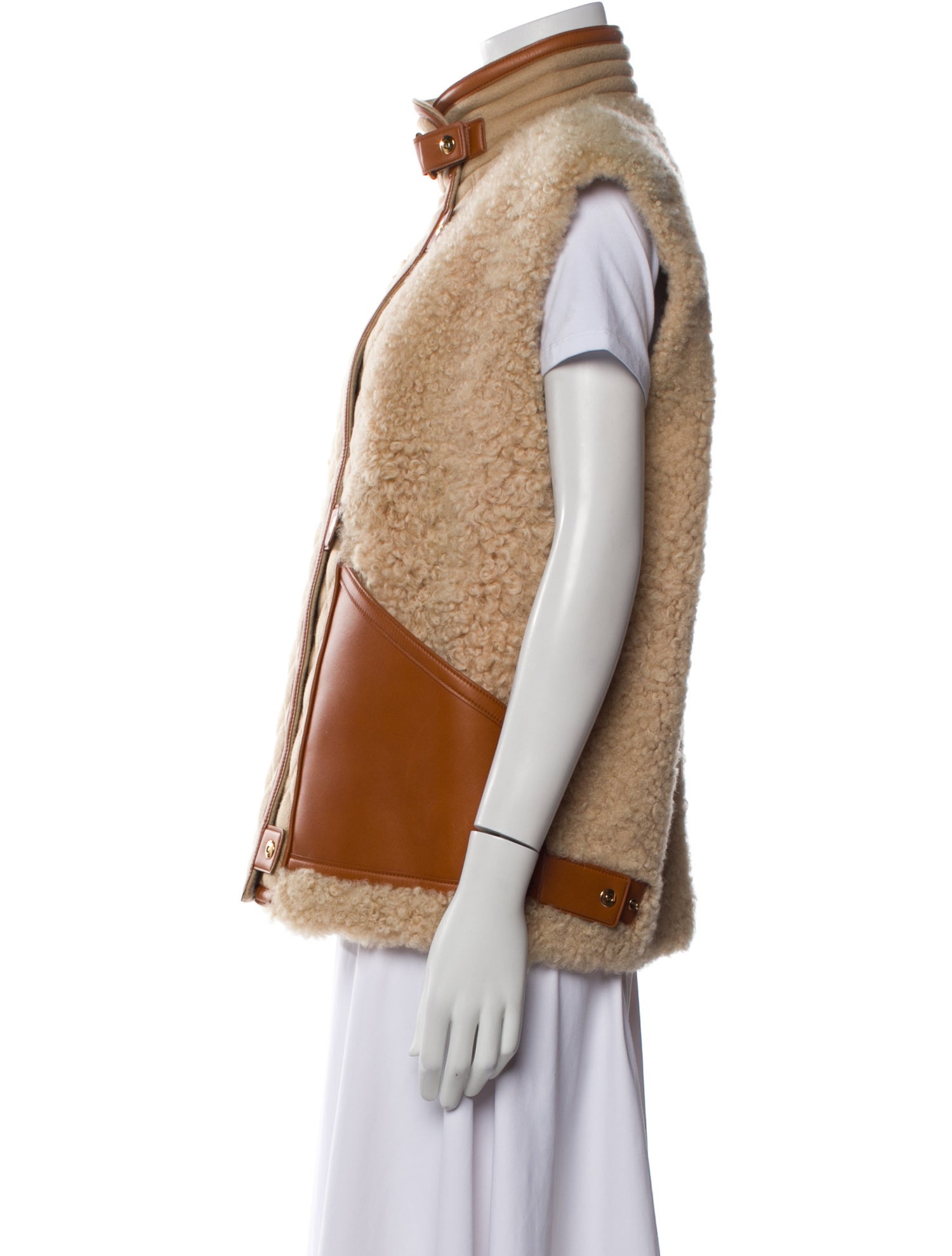 Loro Piana Maikel Leather Vest