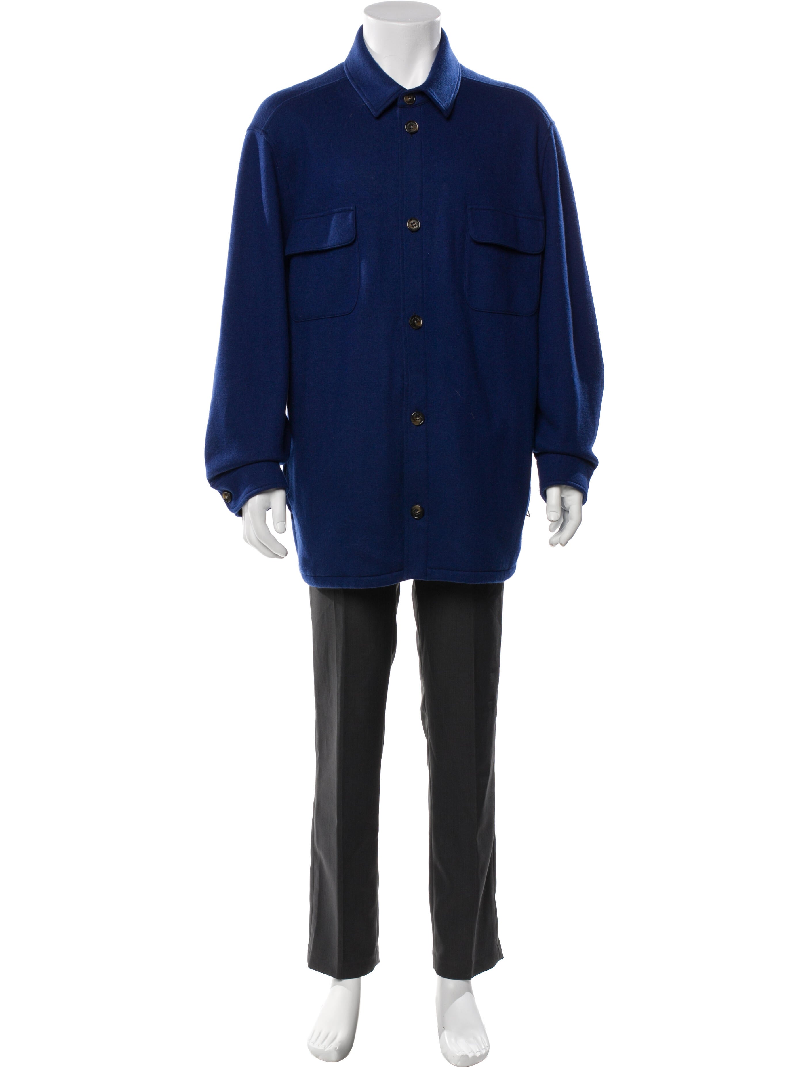 Loro Piana Cashmere Overcoat