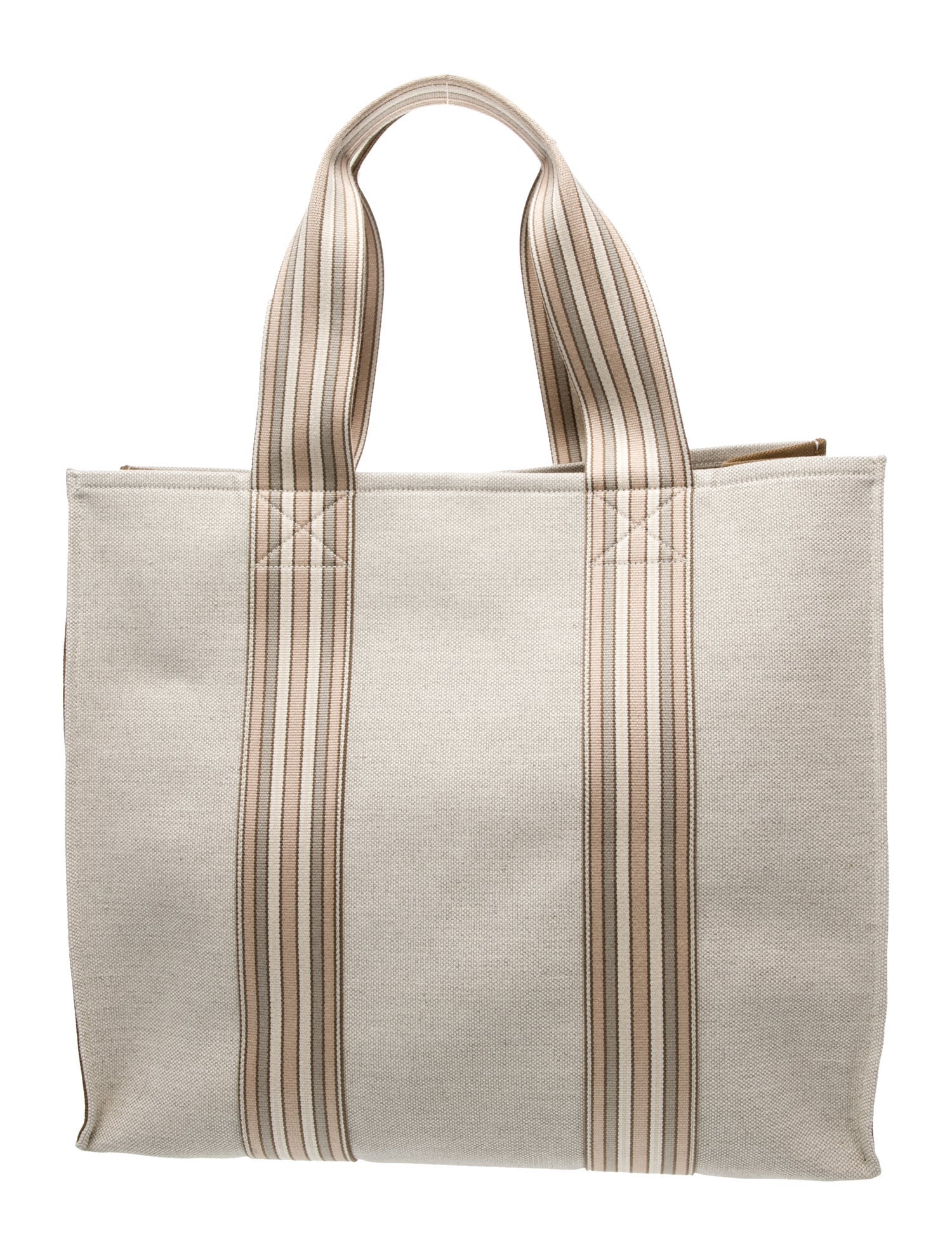 Loro Piana Canvas Suitcase Stripe Medium