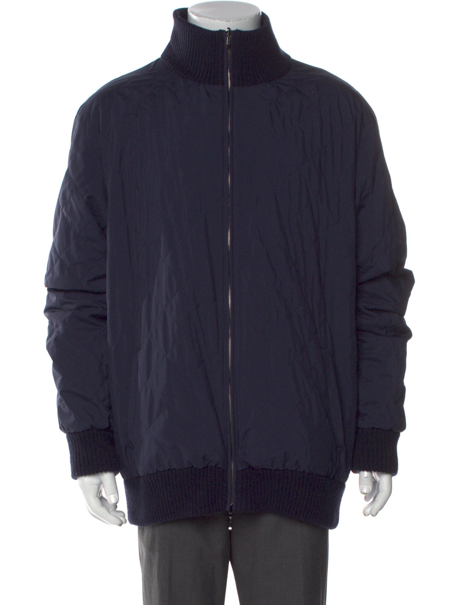 Loro Piana Reversible Baby Cashmere Windbreaker