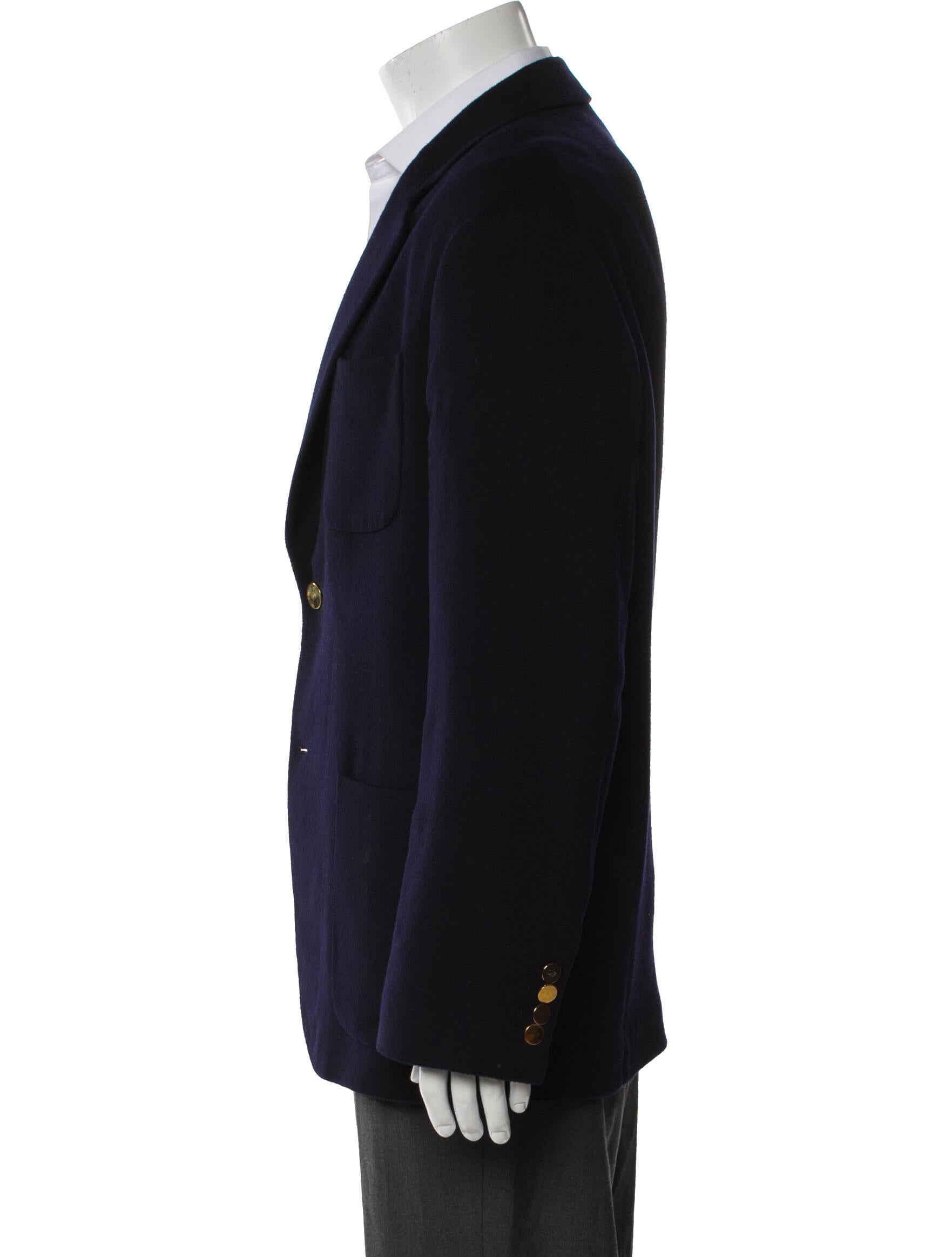 Loro Piana Cashmere Rain System Cashmere Blazer