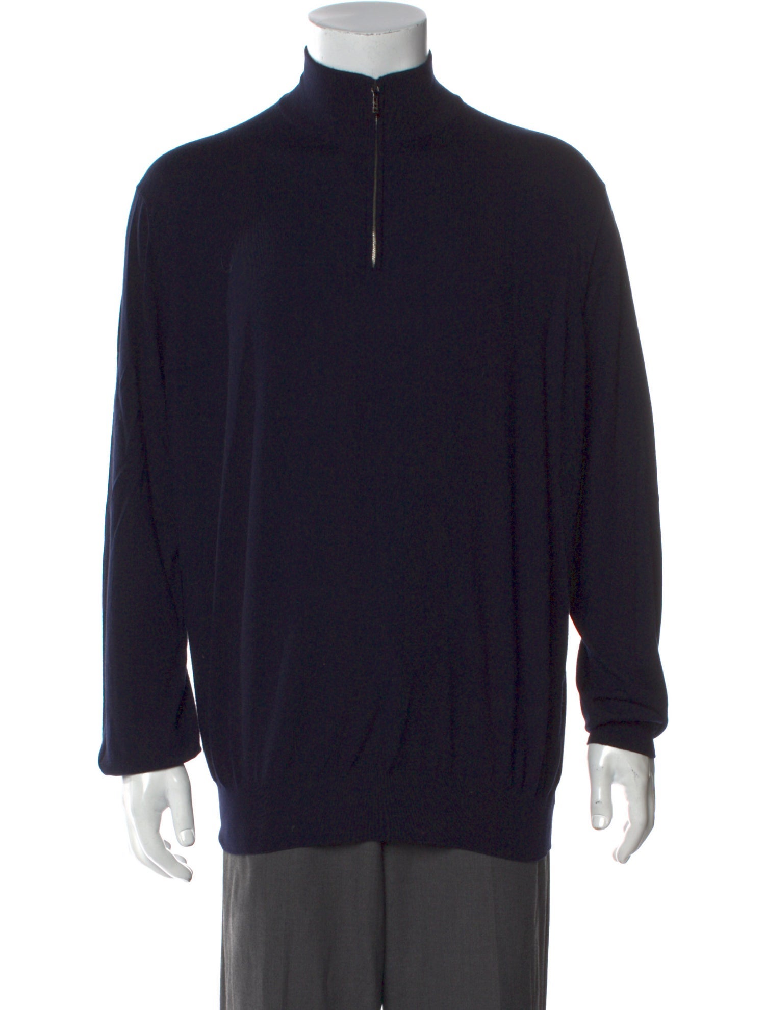 Loro Piana The Gift of Kings Baby Cashmere Polo Sweater