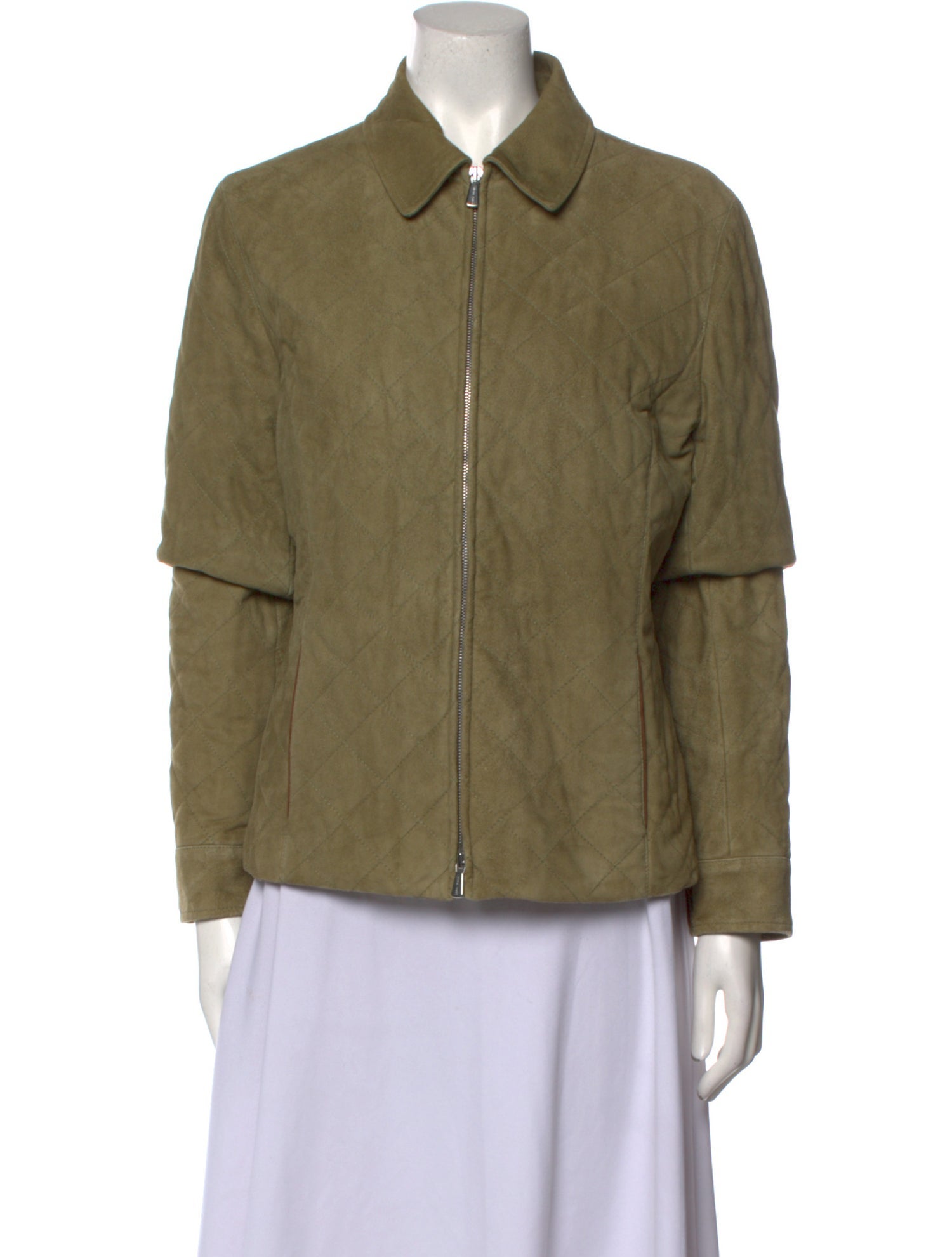 Loro Piana Suede Jacket