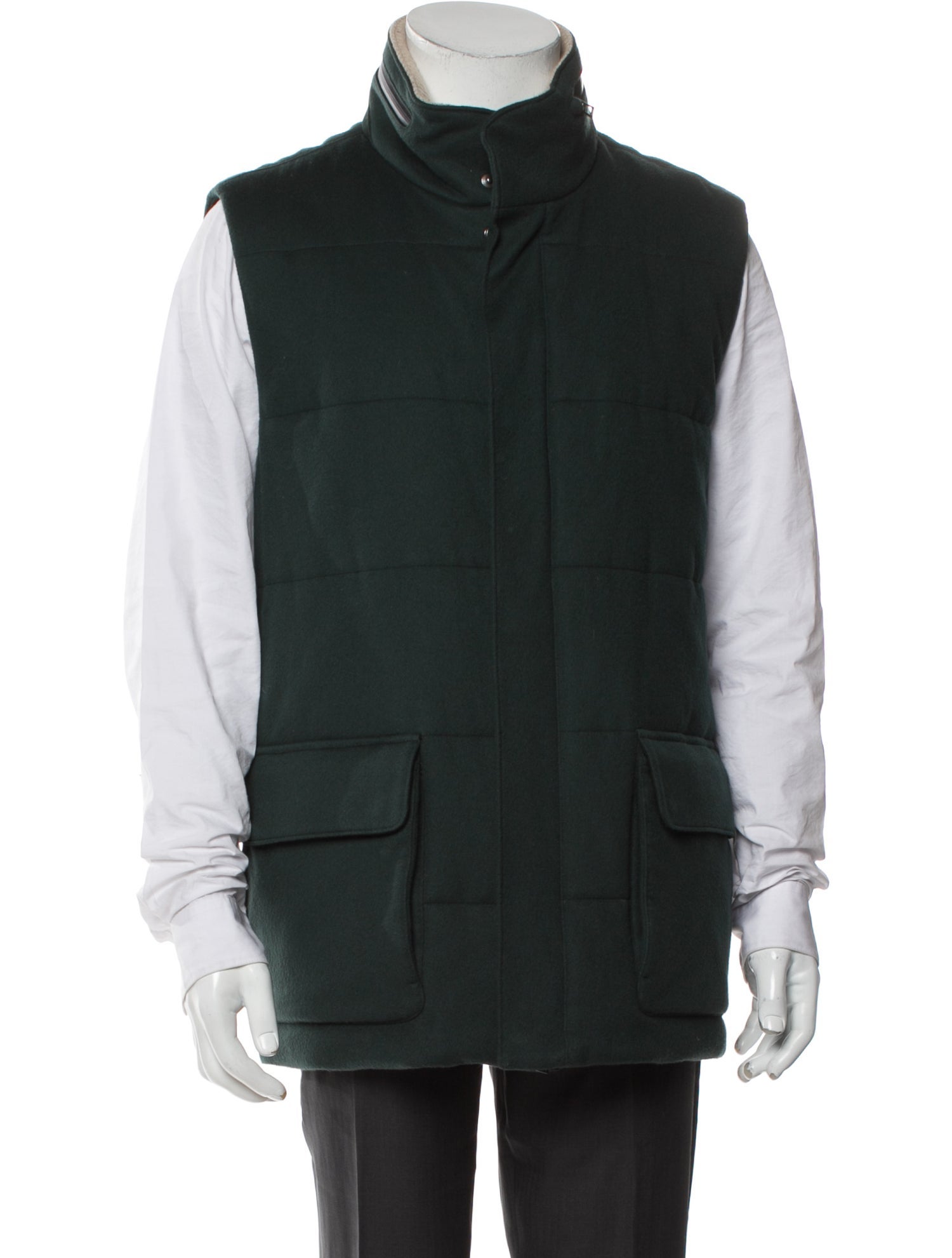 Loro Piana Winter Voyager Virgin Wool Vest