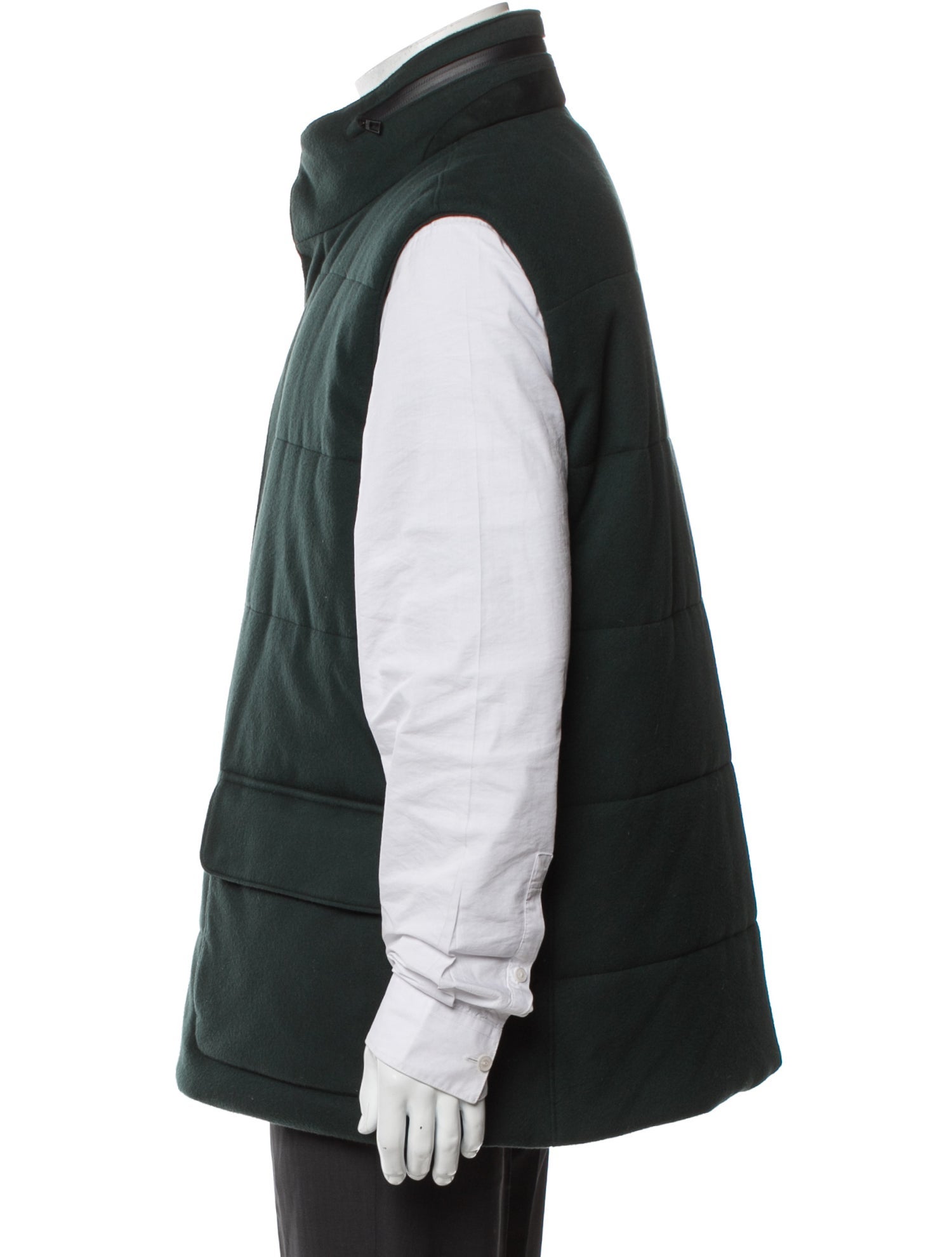 Loro Piana Winter Voyager Virgin Wool Vest