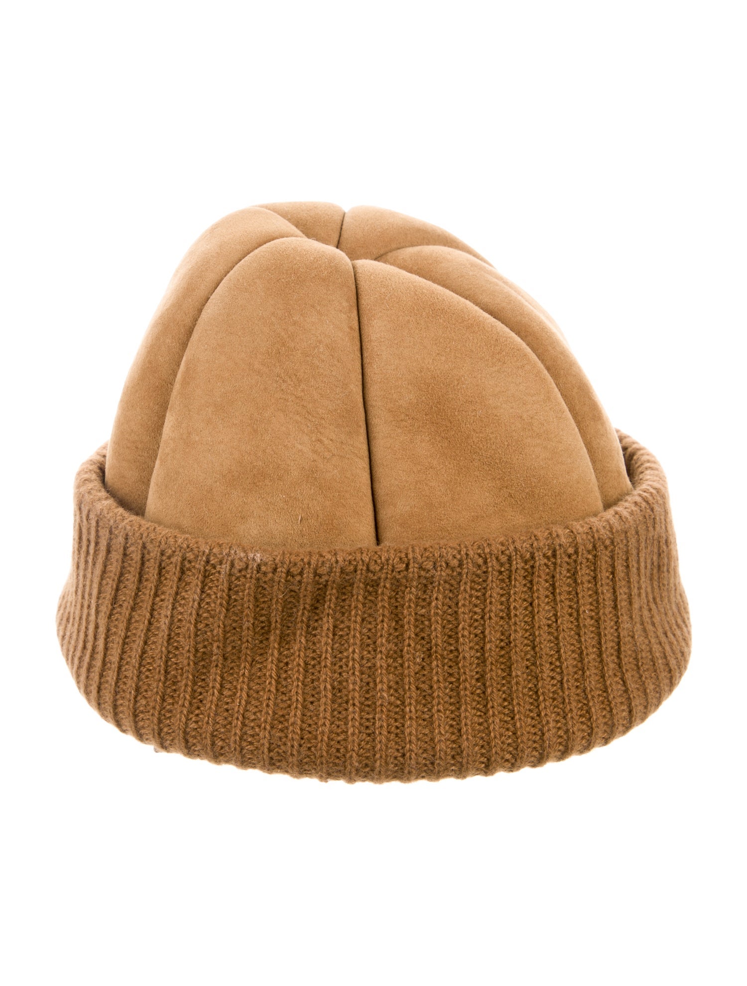 Loro Piana Suede Cap w/Tags