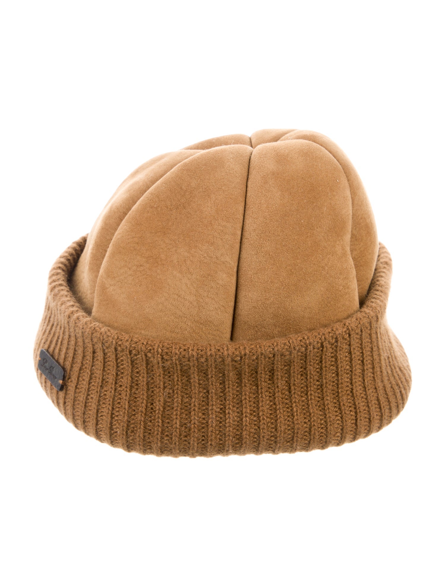 Loro Piana Suede Cap w/Tags