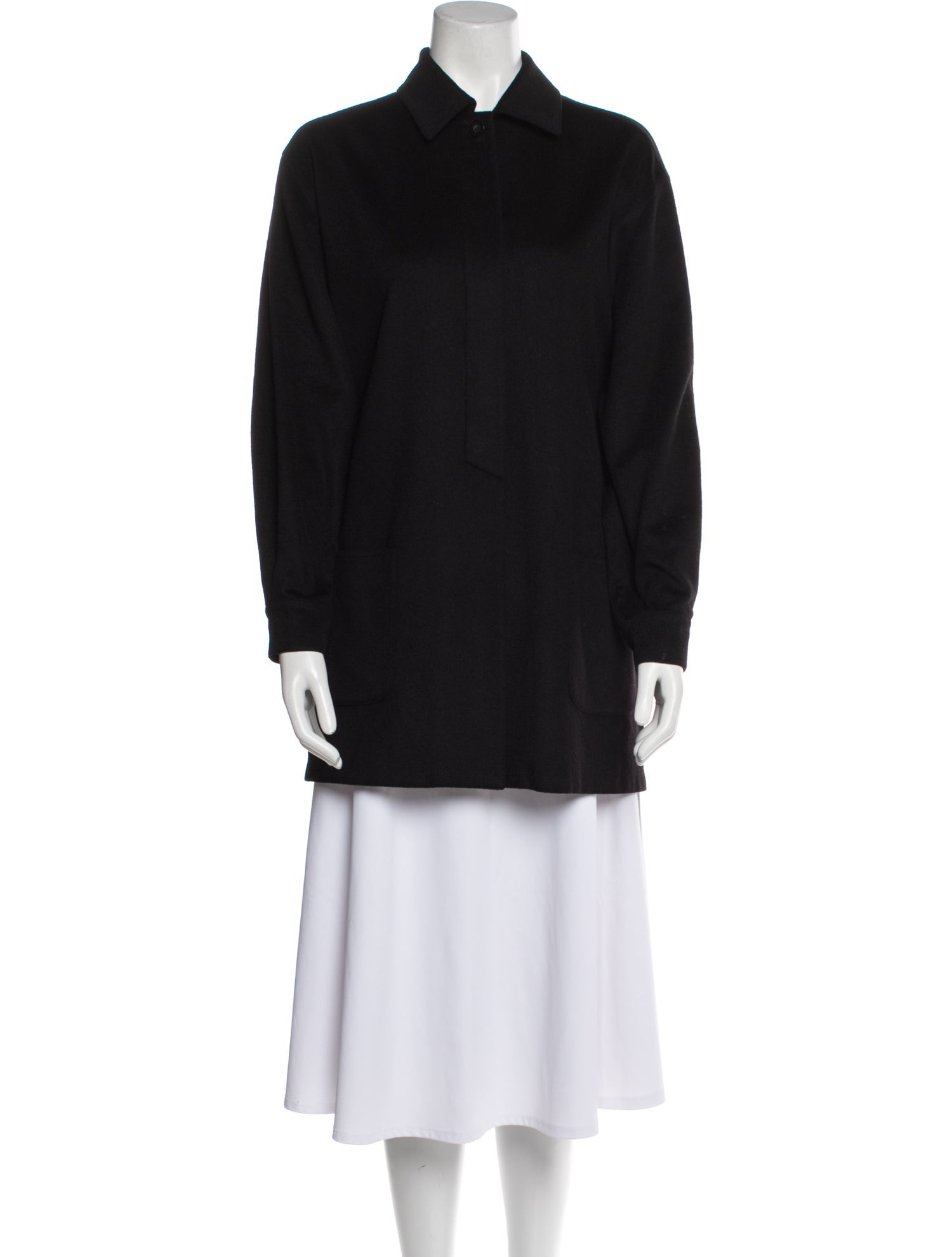 Loro Piana Cashmere Long Sleeve Sweatshirt