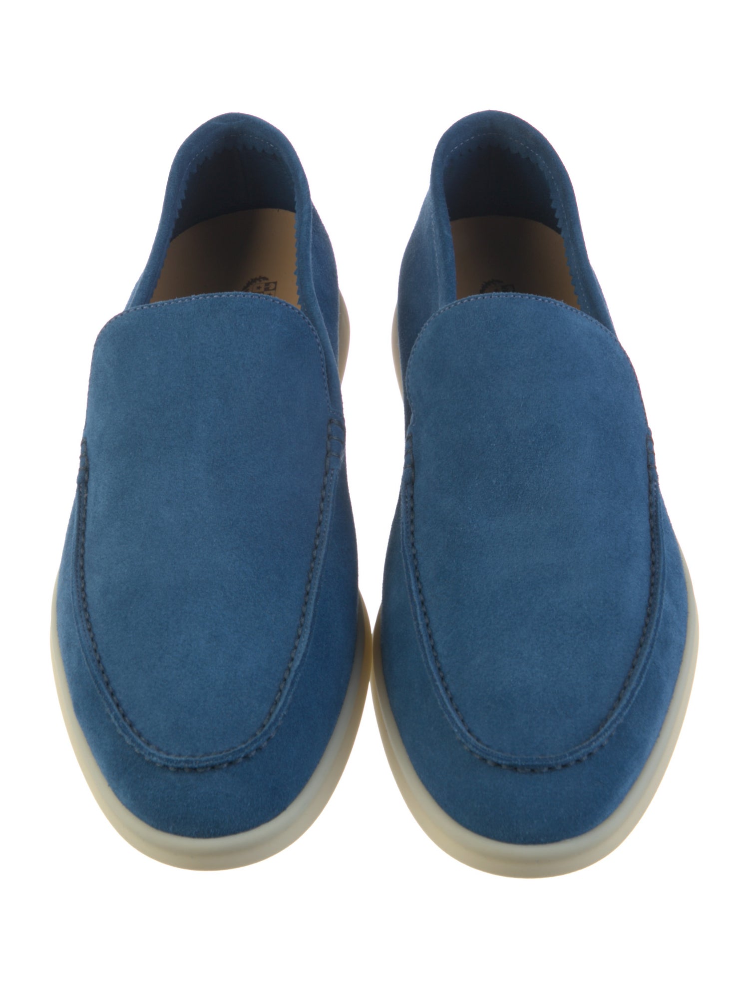 Loro Piana Summer Walk Suede Loafers w/ Tags
