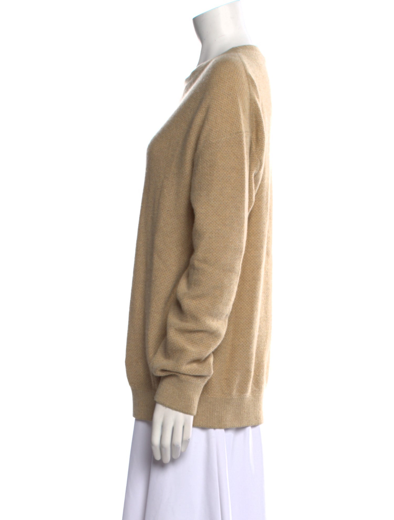 Loro Piana Baby Cashmere Crew Neck Sweater