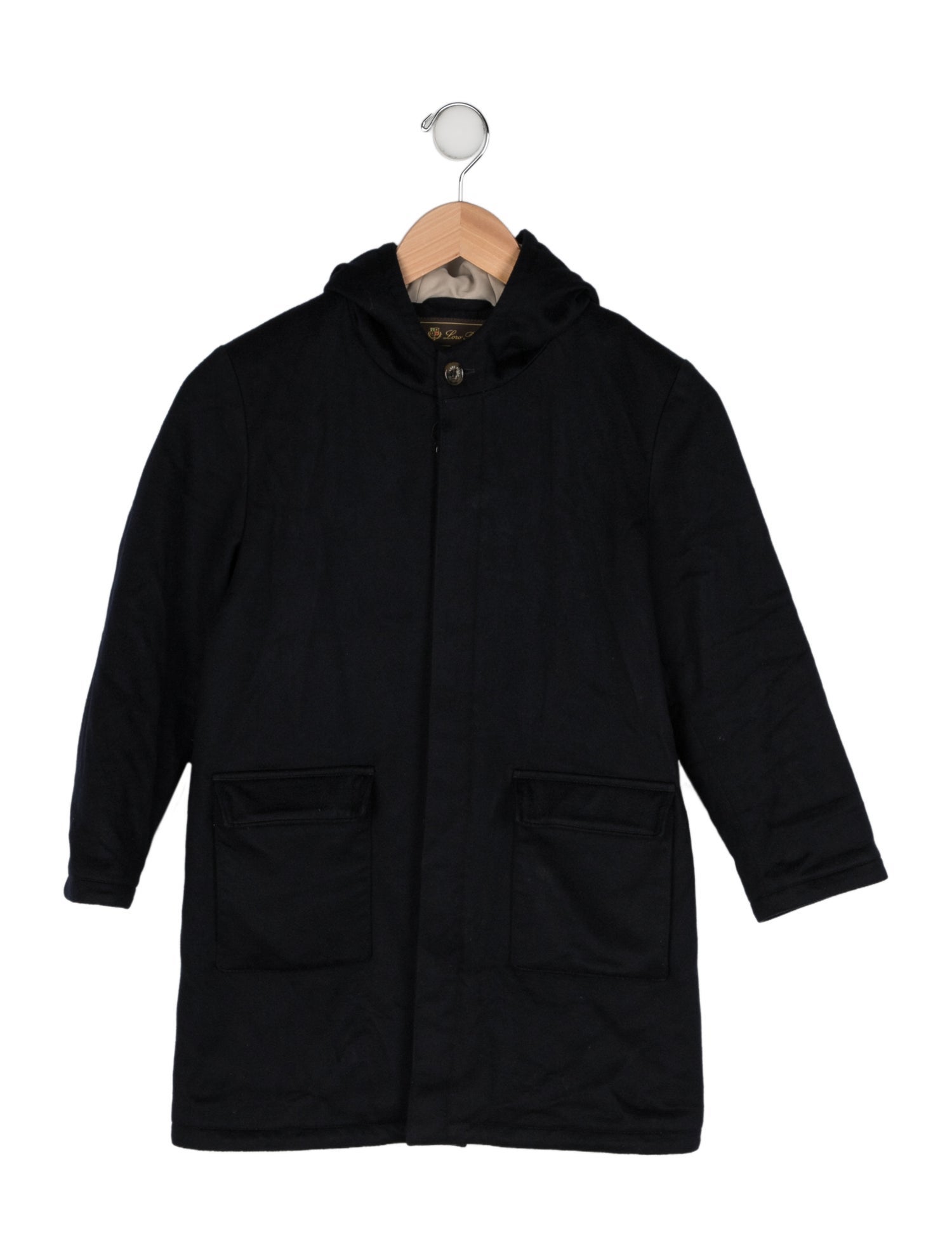 Loro Piana Girls' Woven Casual Jacket