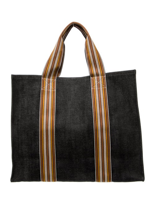 Loro Piana Denim The Suitcase Stripe