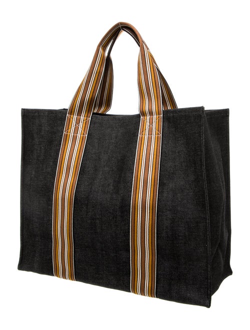 Loro Piana Denim The Suitcase Stripe