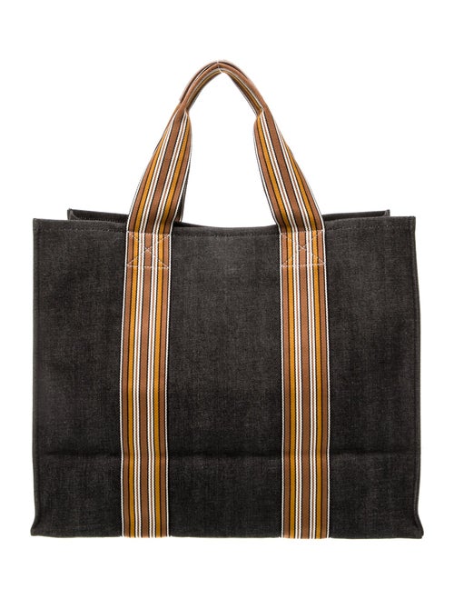 Loro Piana Denim The Suitcase Stripe