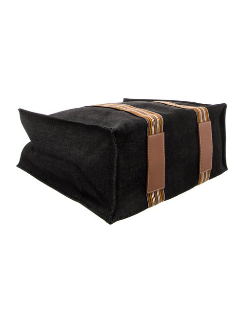 Loro Piana Denim The Suitcase Stripe