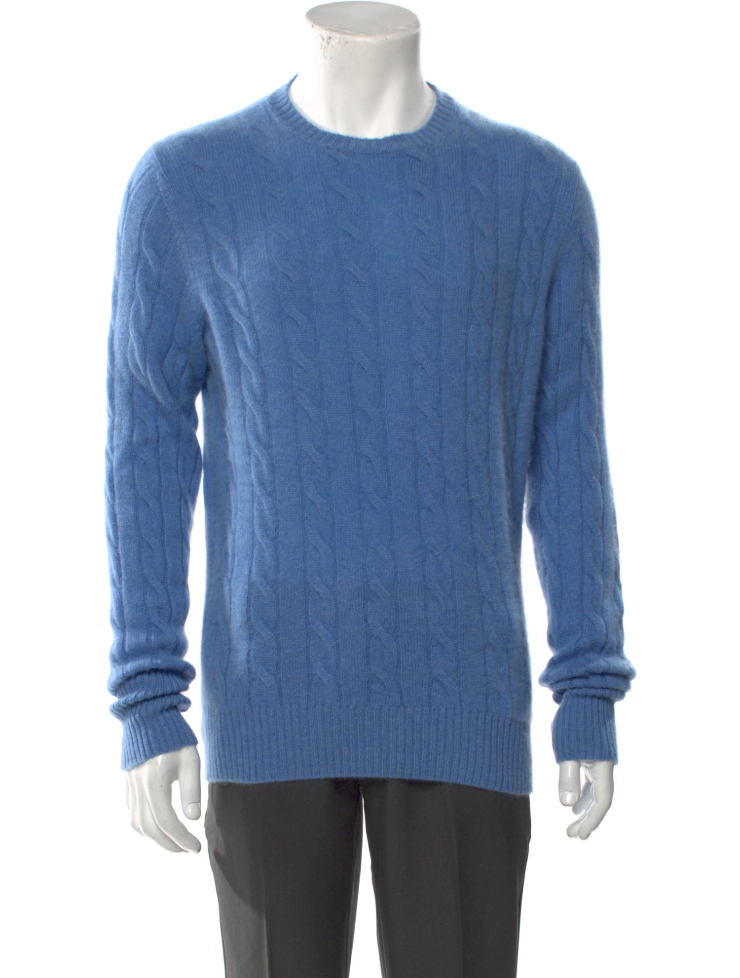 Loro Piana Baby Cashmere Crew Neck Pullover