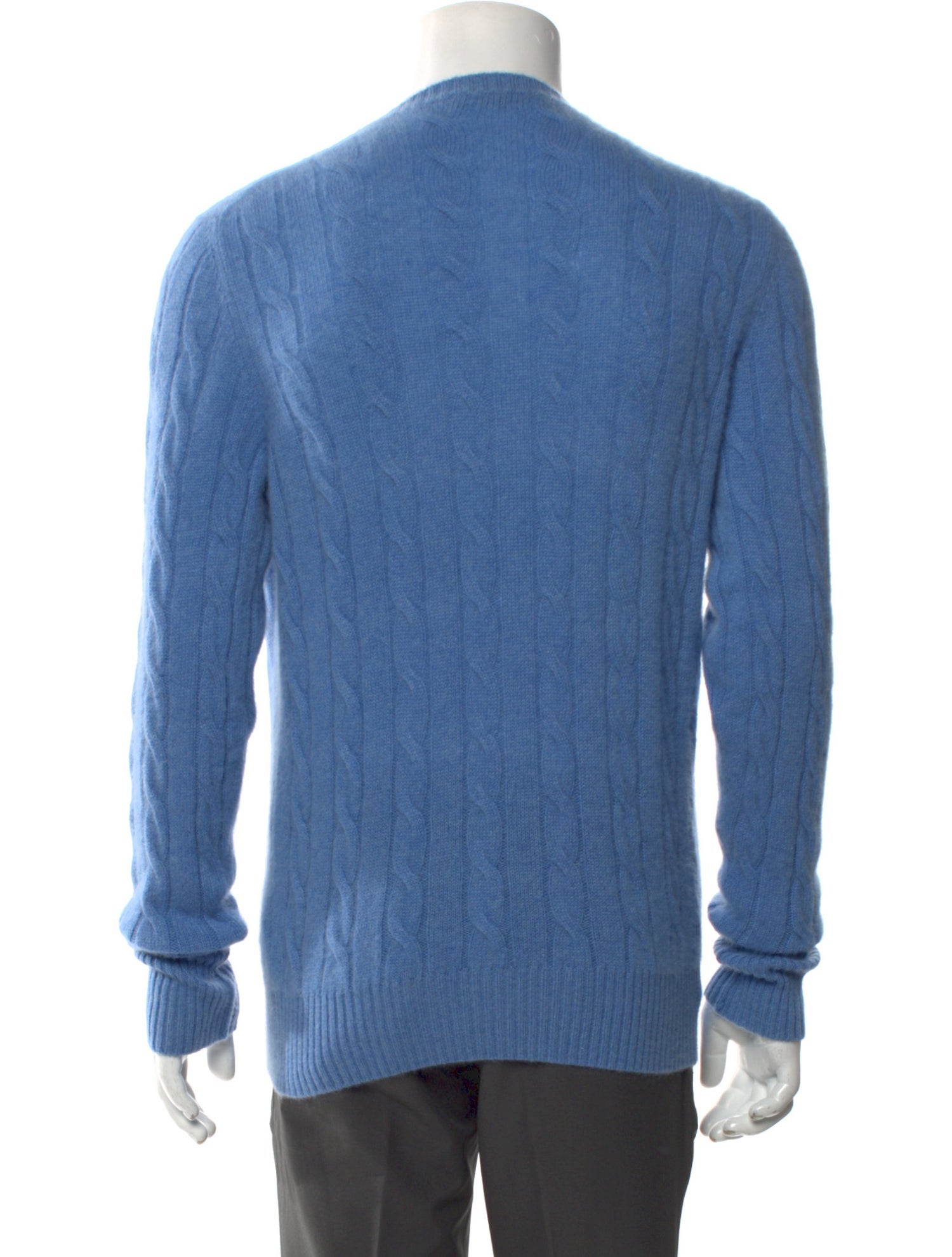 Loro Piana Baby Cashmere Crew Neck Pullover
