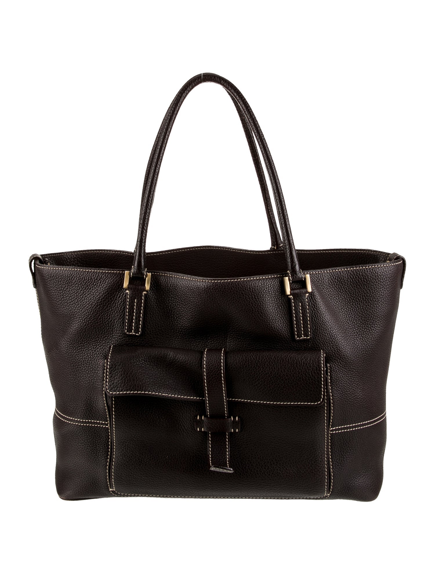 Loro Piana Leather Tote