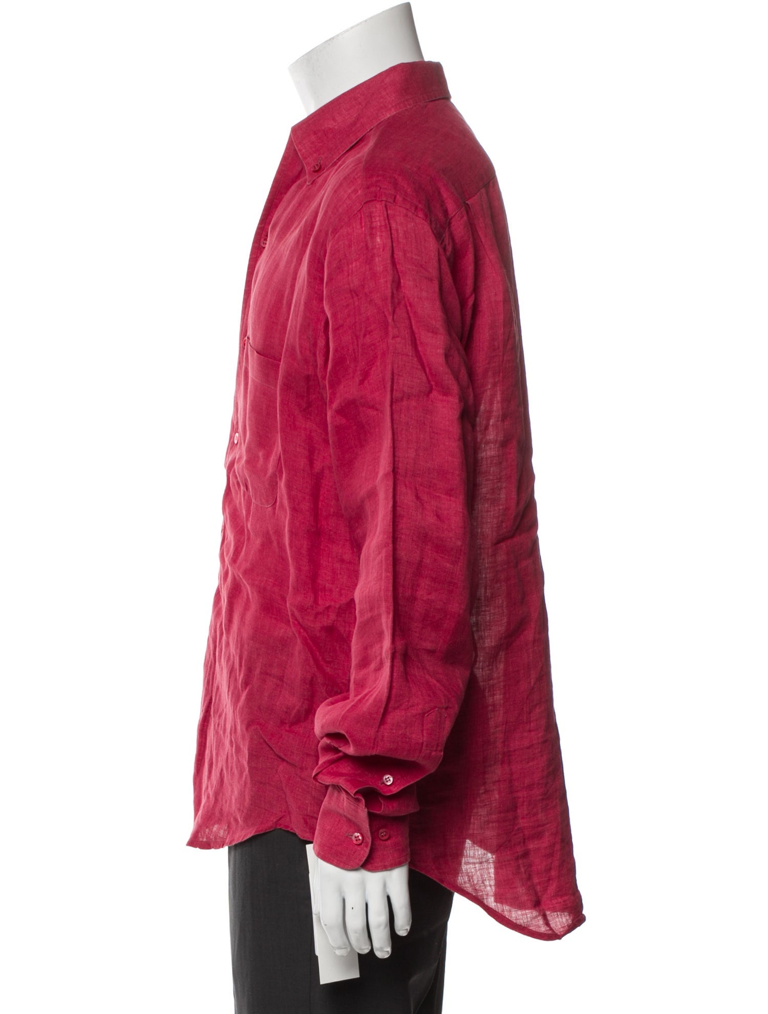 Loro Piana Linen Long Sleeve Shirt