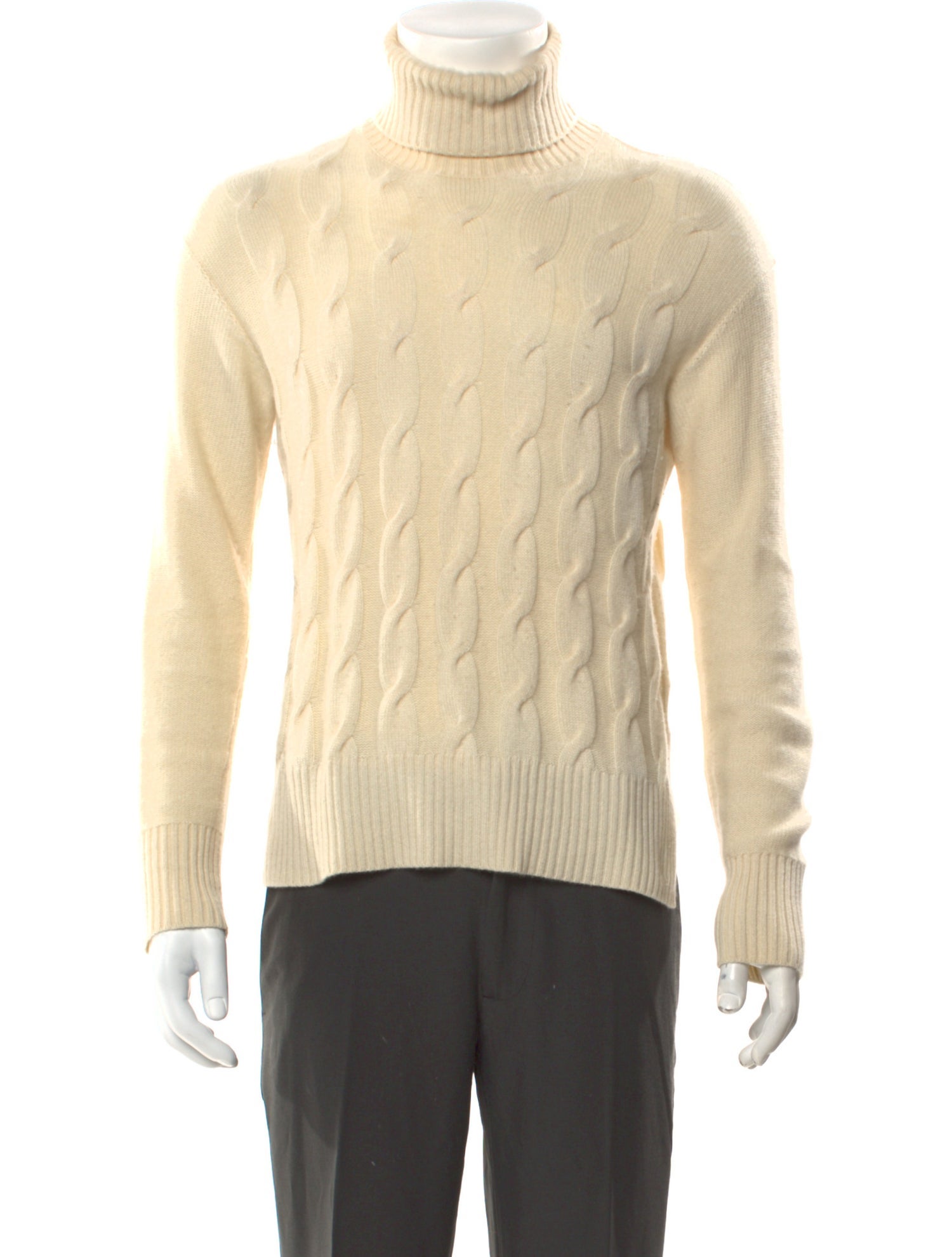 Loro Piana Baby Cashmere Patterned Pullover