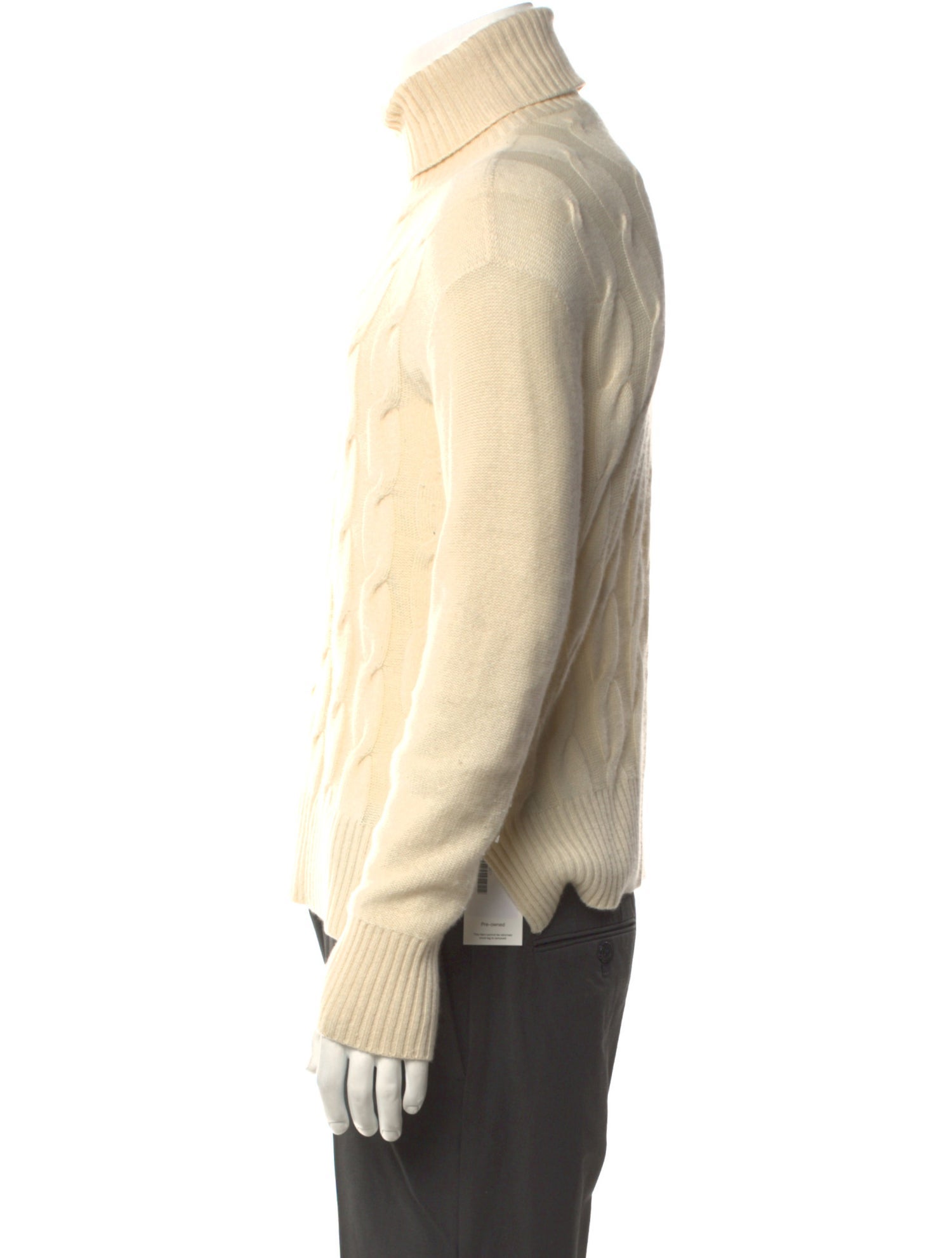 Loro Piana Baby Cashmere Patterned Pullover