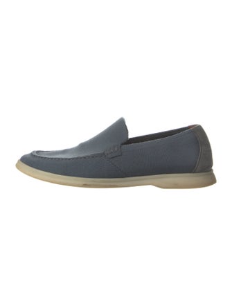 Loro Piana Summer Knitted Walk Loafers