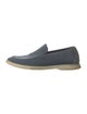 Loro Piana Summer Knitted Walk Loafers