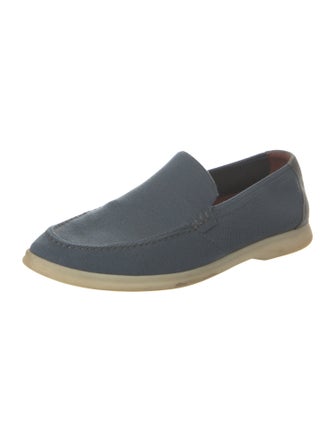 Loro Piana Summer Knitted Walk Loafers