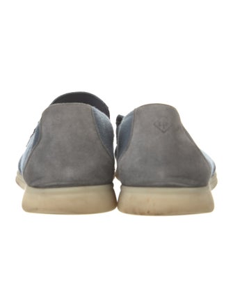 Loro Piana Summer Knitted Walk Loafers