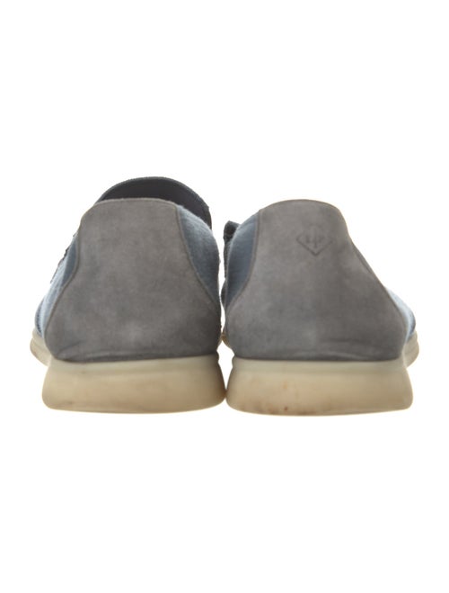 Loro Piana Summer Knitted Walk Loafers