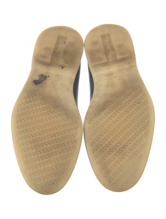 Loro Piana Summer Knitted Walk Loafers