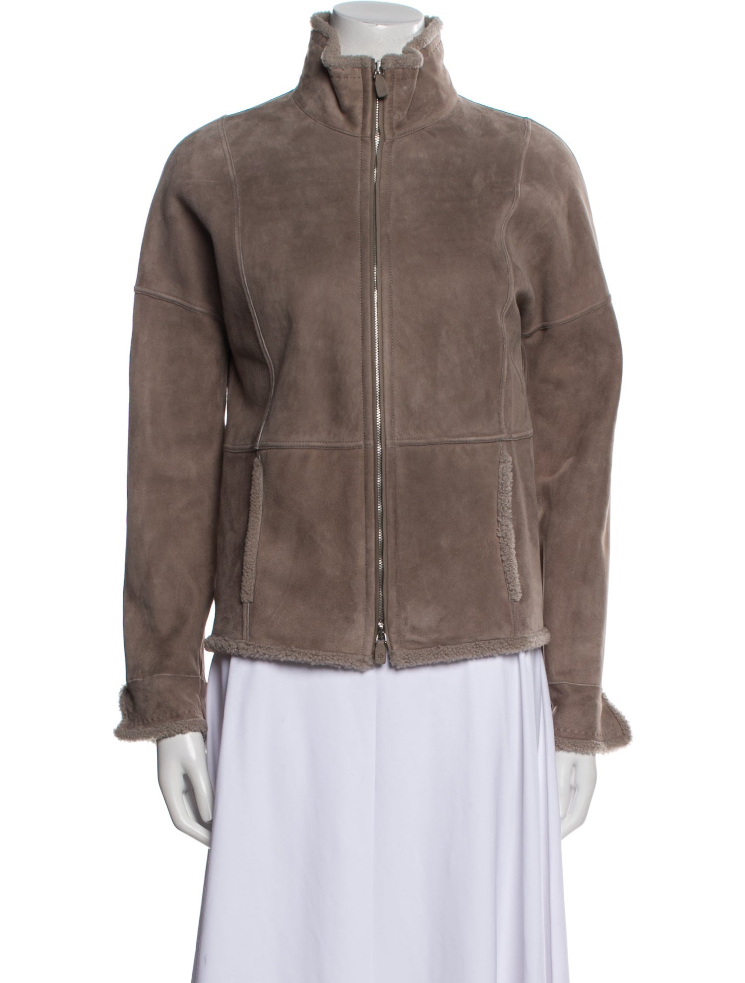 Loro Piana Shearling Fur Jacket