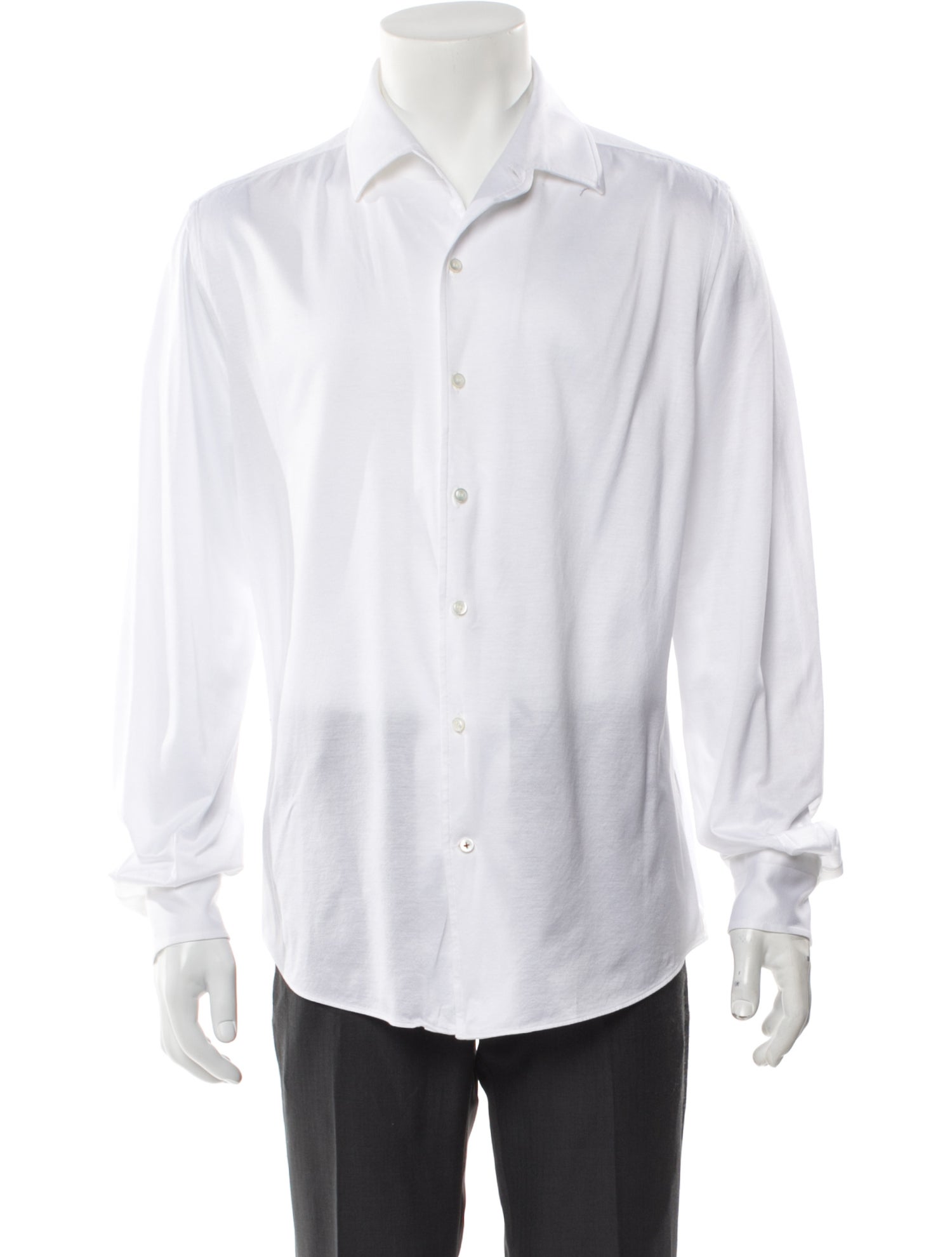 Loro Piana Long Sleeve Dress Shirt